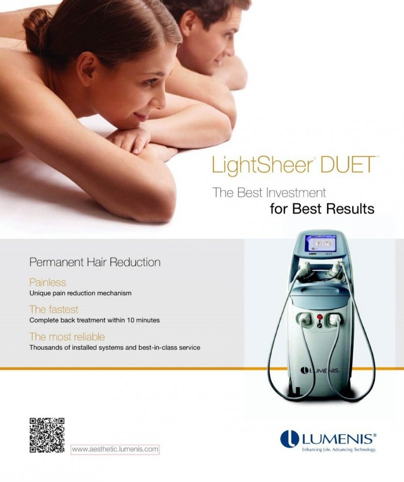 LightSheer Duet